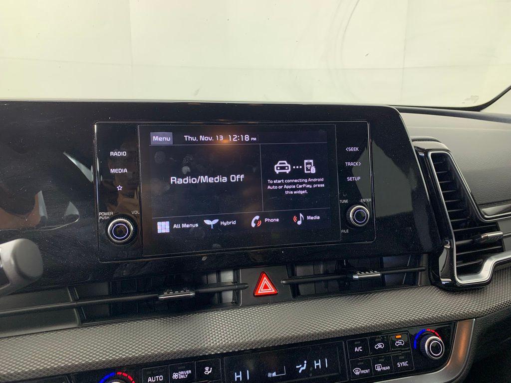 used 2023 Kia Sportage Hybrid car, priced at $22,420