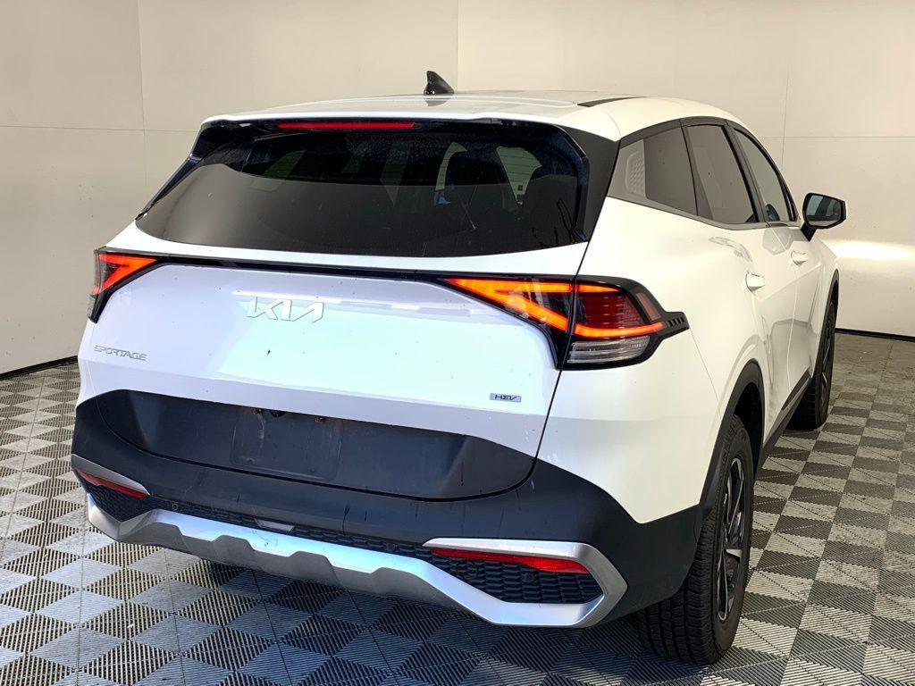 used 2023 Kia Sportage Hybrid car, priced at $22,420