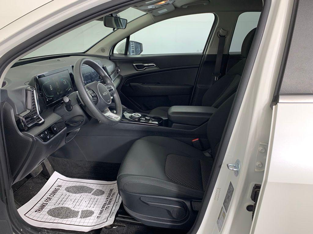 used 2023 Kia Sportage Hybrid car, priced at $22,420