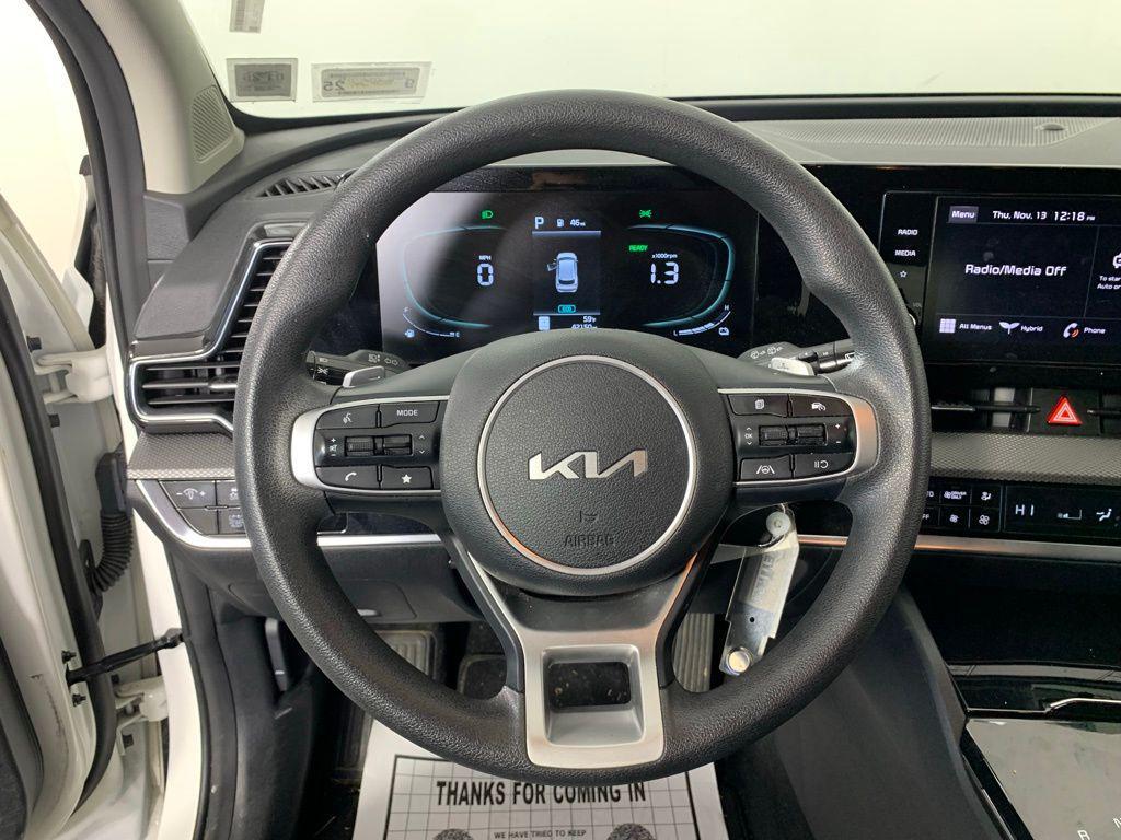 used 2023 Kia Sportage Hybrid car, priced at $22,420