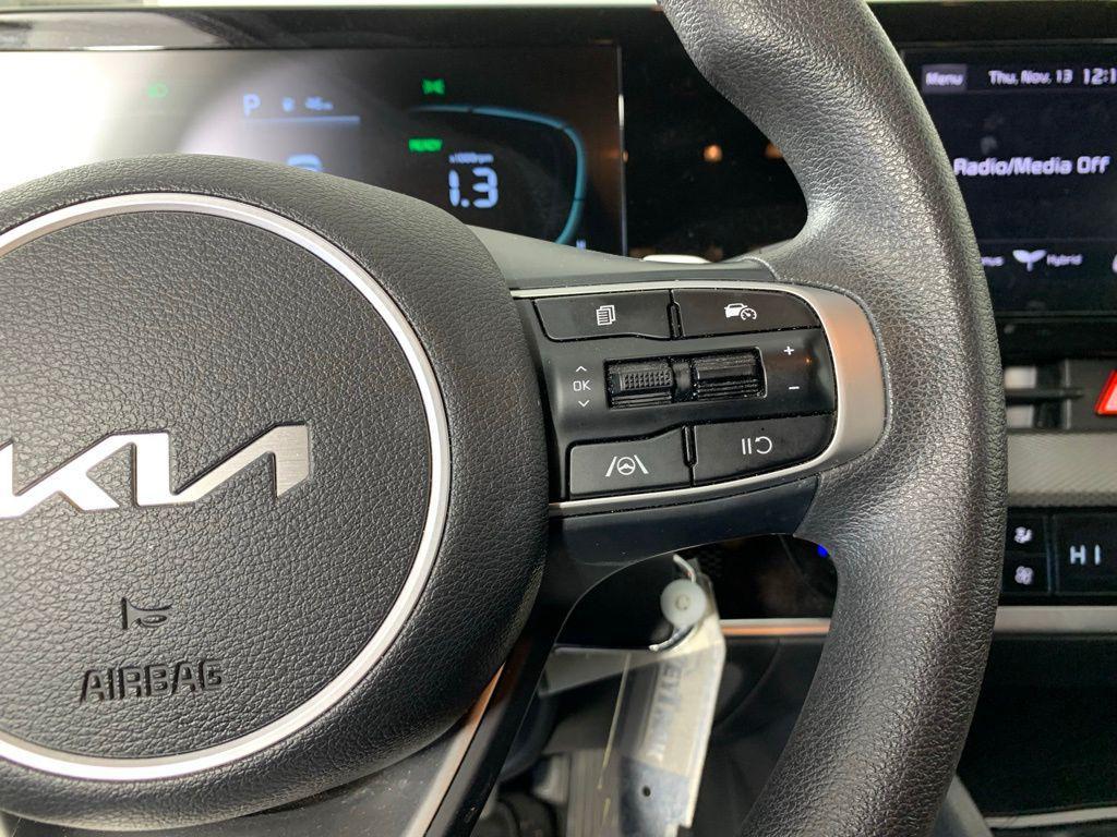 used 2023 Kia Sportage Hybrid car, priced at $22,420
