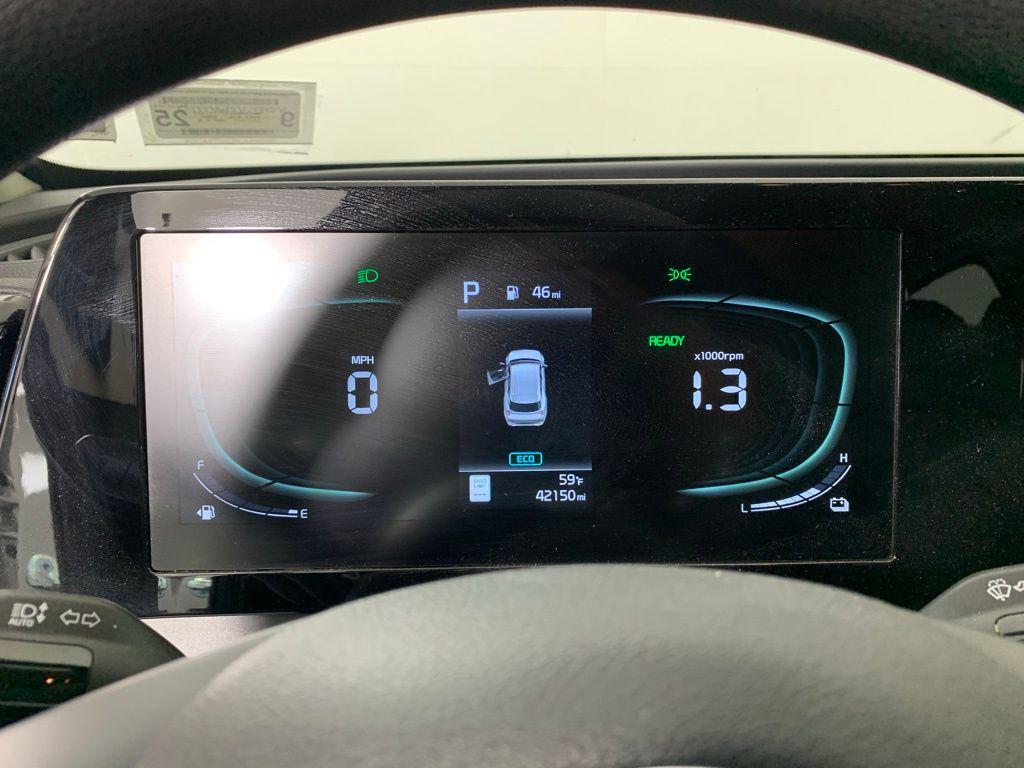 used 2023 Kia Sportage Hybrid car, priced at $22,420