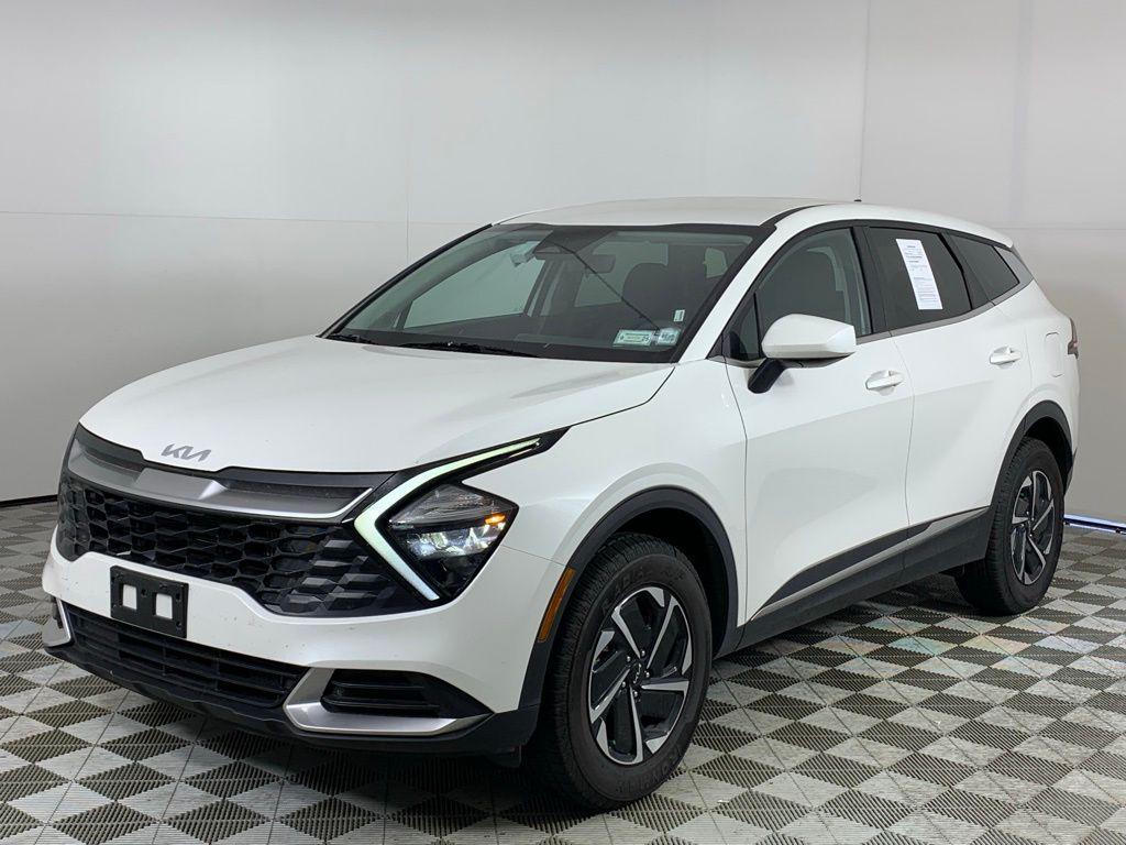 used 2023 Kia Sportage Hybrid car, priced at $22,420