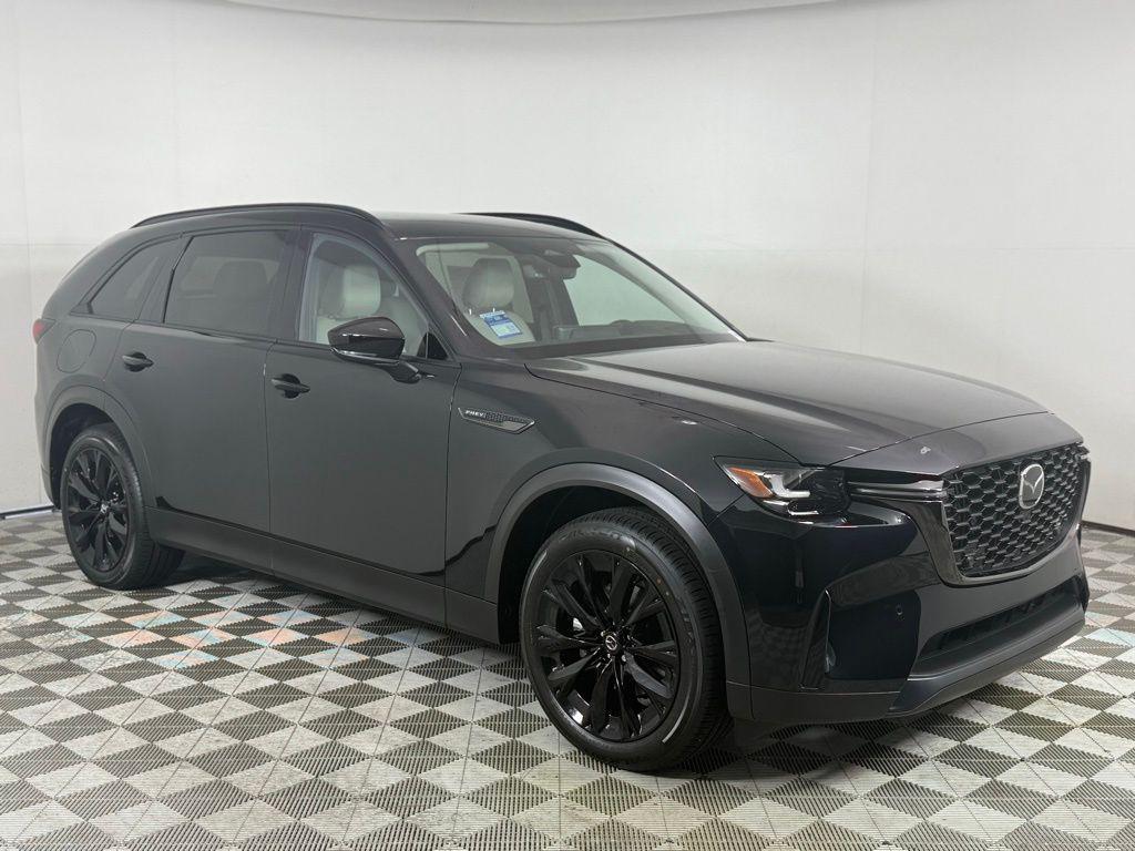 new 2025 Mazda CX-90 PHEV car, priced at $54,996