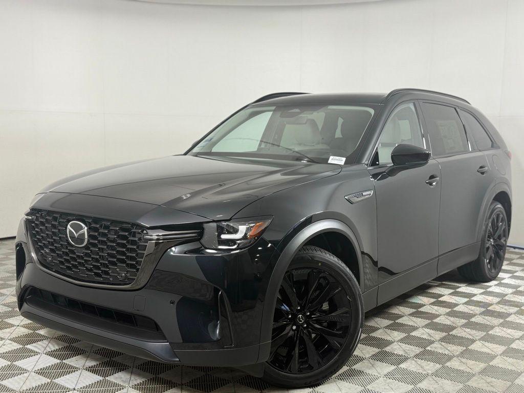 new 2025 Mazda CX-90 PHEV car, priced at $54,996