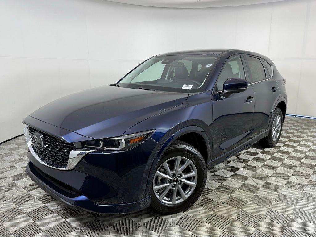 new 2025 Mazda CX-5 car, priced at $30,382
