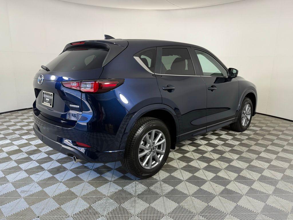 new 2025 Mazda CX-5 car, priced at $30,382