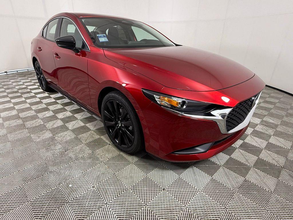 new 2025 Mazda Mazda3 car, priced at $27,120