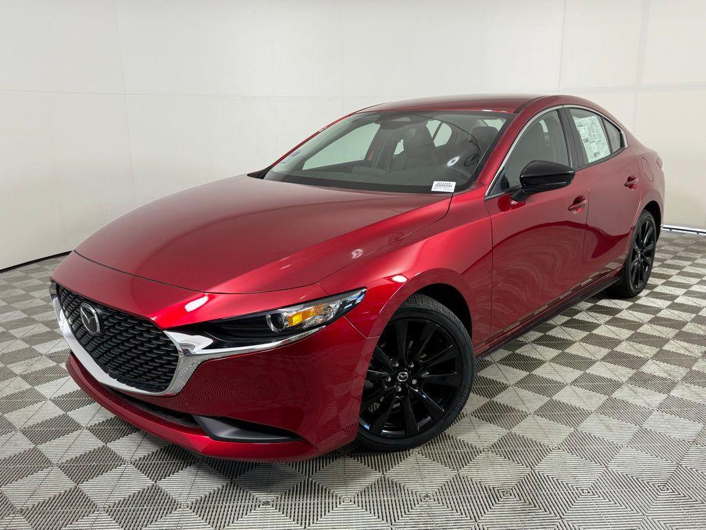 new 2025 Mazda Mazda3 car, priced at $27,120