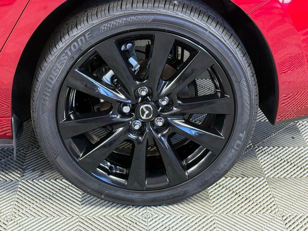 new 2025 Mazda Mazda3 car, priced at $27,120