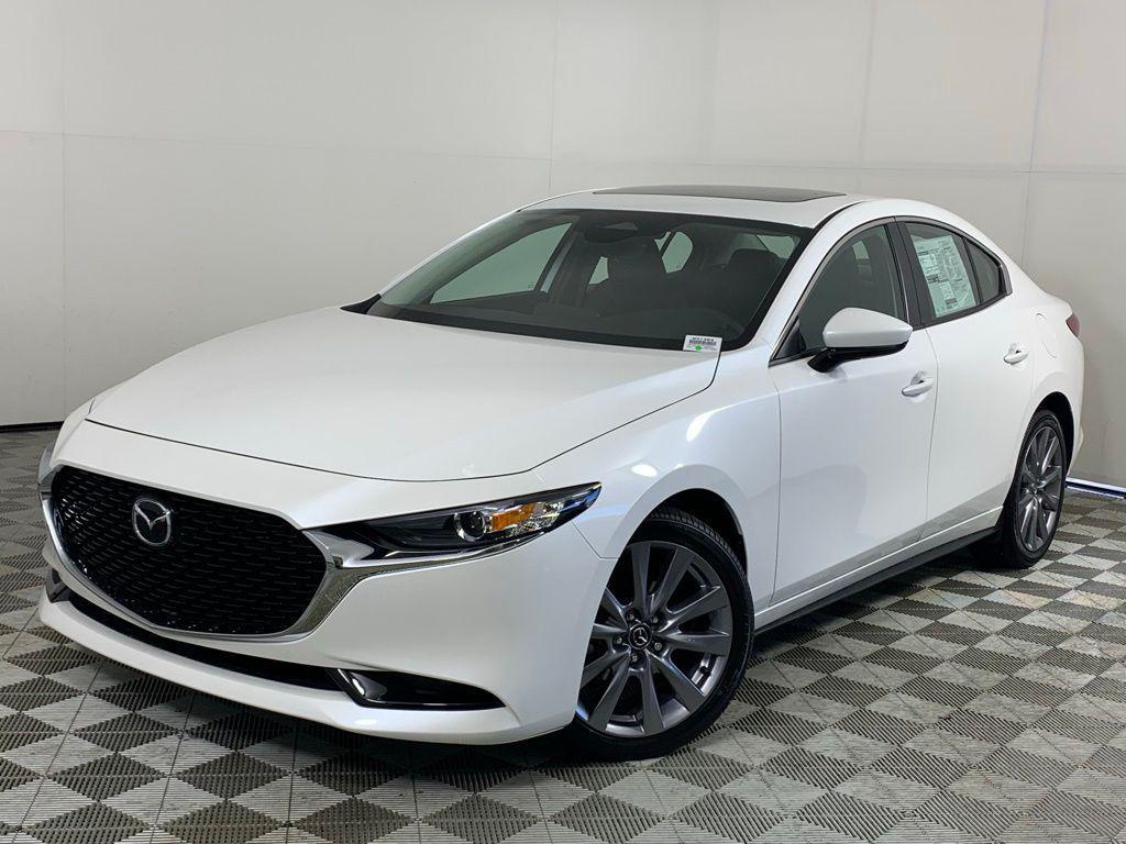 new 2025 Mazda Mazda3 car, priced at $28,625