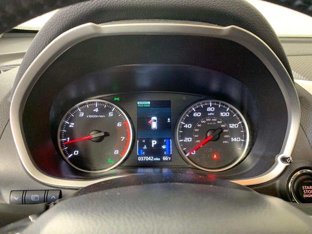 used 2024 Mitsubishi Eclipse Cross car, priced at $18,720