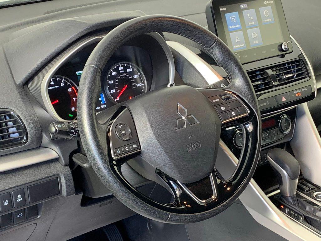 used 2024 Mitsubishi Eclipse Cross car, priced at $18,720