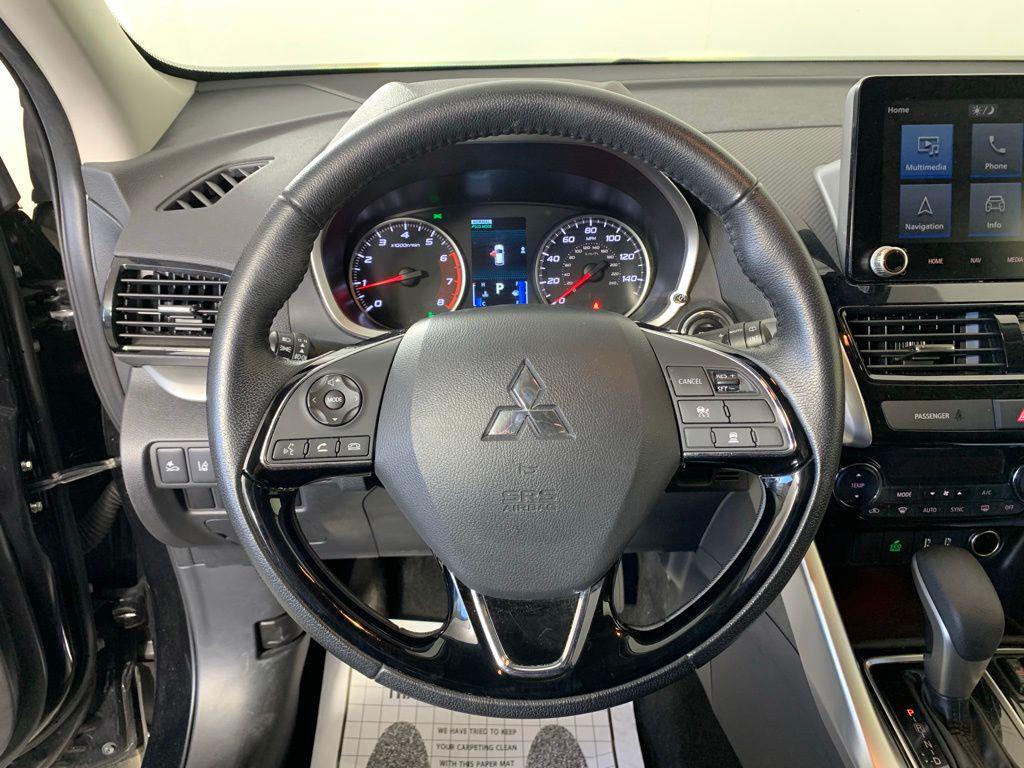 used 2024 Mitsubishi Eclipse Cross car, priced at $18,720