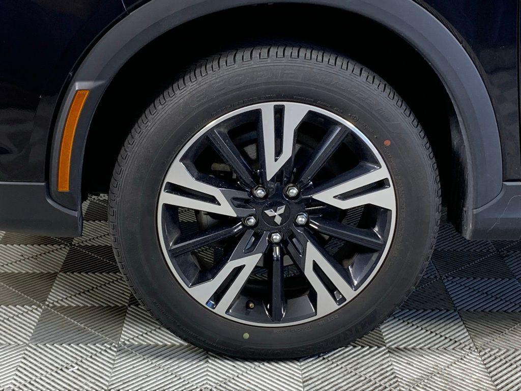 used 2024 Mitsubishi Eclipse Cross car, priced at $18,720