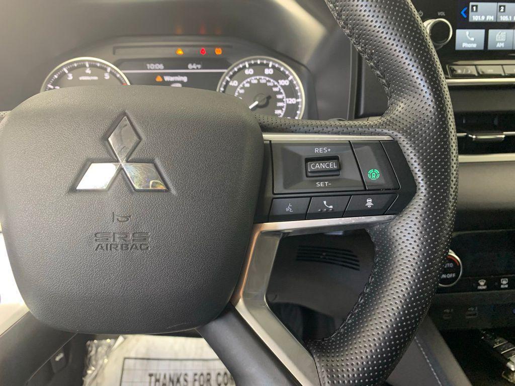 used 2024 Mitsubishi Outlander car, priced at $22,920