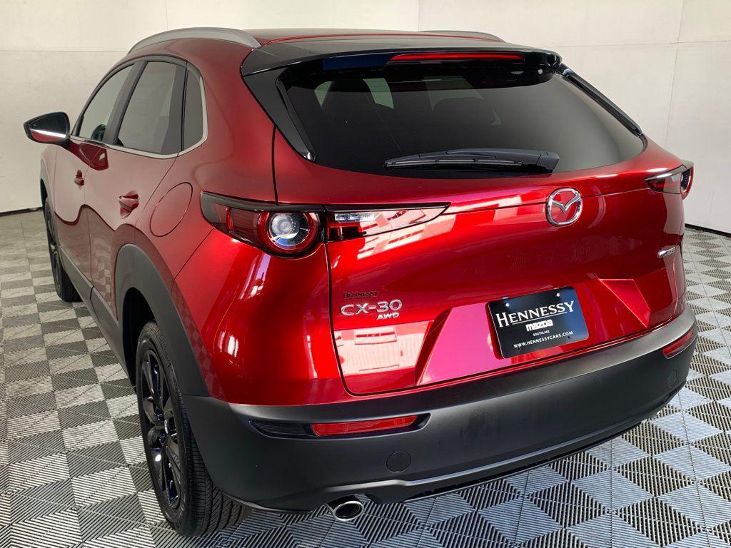 new 2025 Mazda CX-30 car, priced at $27,801