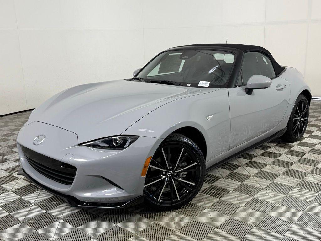 new 2025 Mazda MX-5 Miata car, priced at $35,490