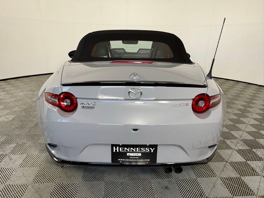 new 2025 Mazda MX-5 Miata car, priced at $35,490