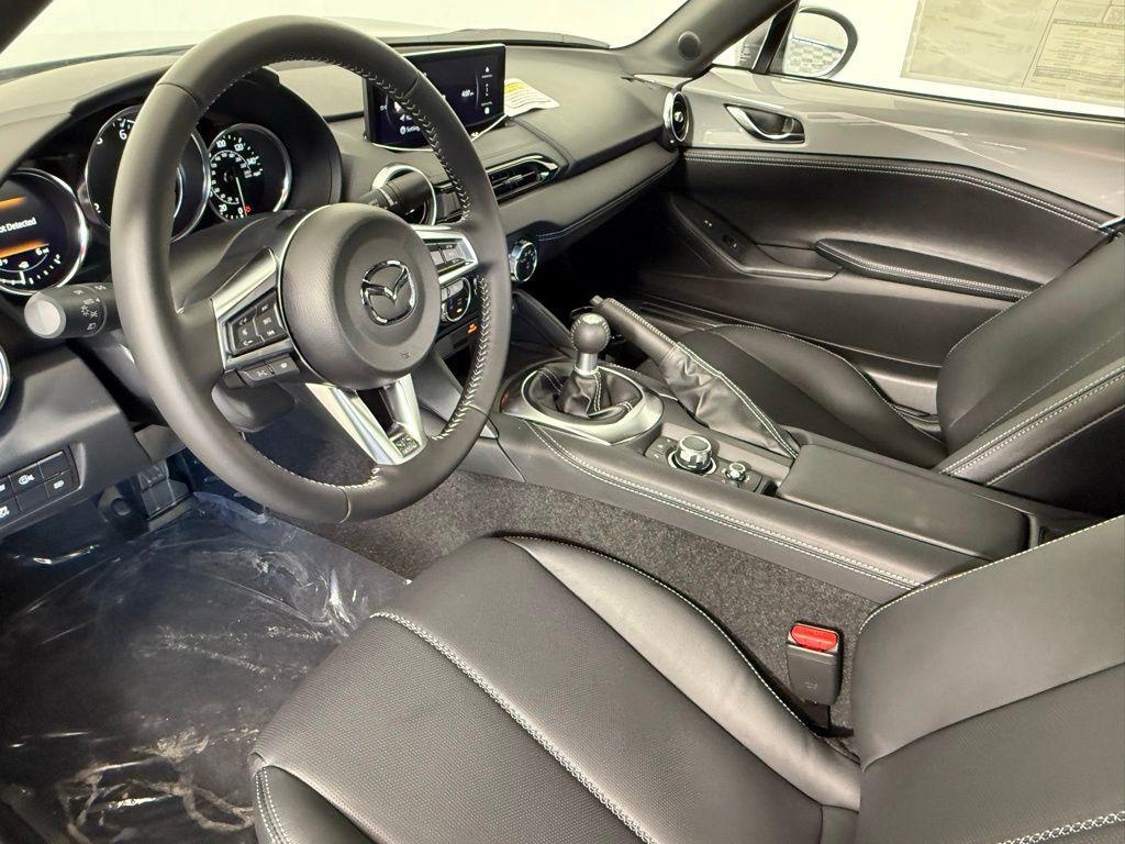 new 2025 Mazda MX-5 Miata car, priced at $35,490