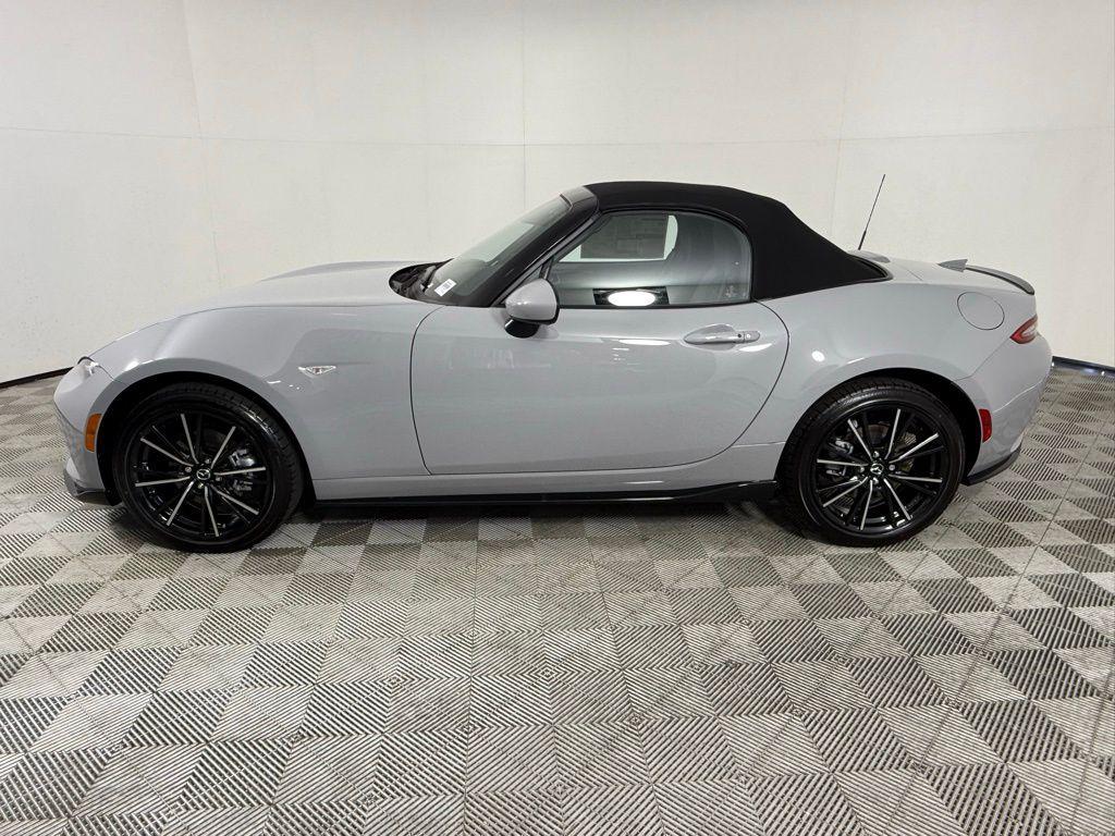new 2025 Mazda MX-5 Miata car, priced at $35,490