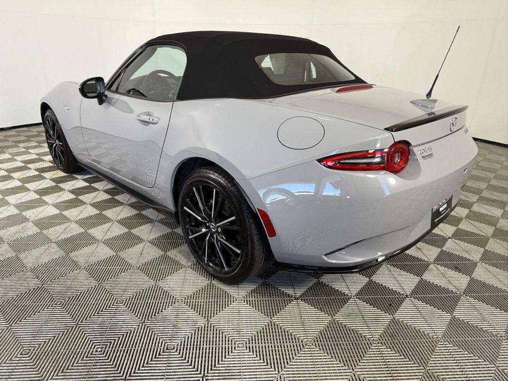 new 2025 Mazda MX-5 Miata car, priced at $35,490