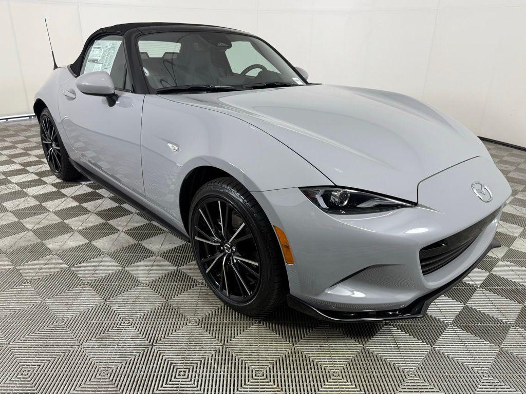 new 2025 Mazda MX-5 Miata car, priced at $35,490
