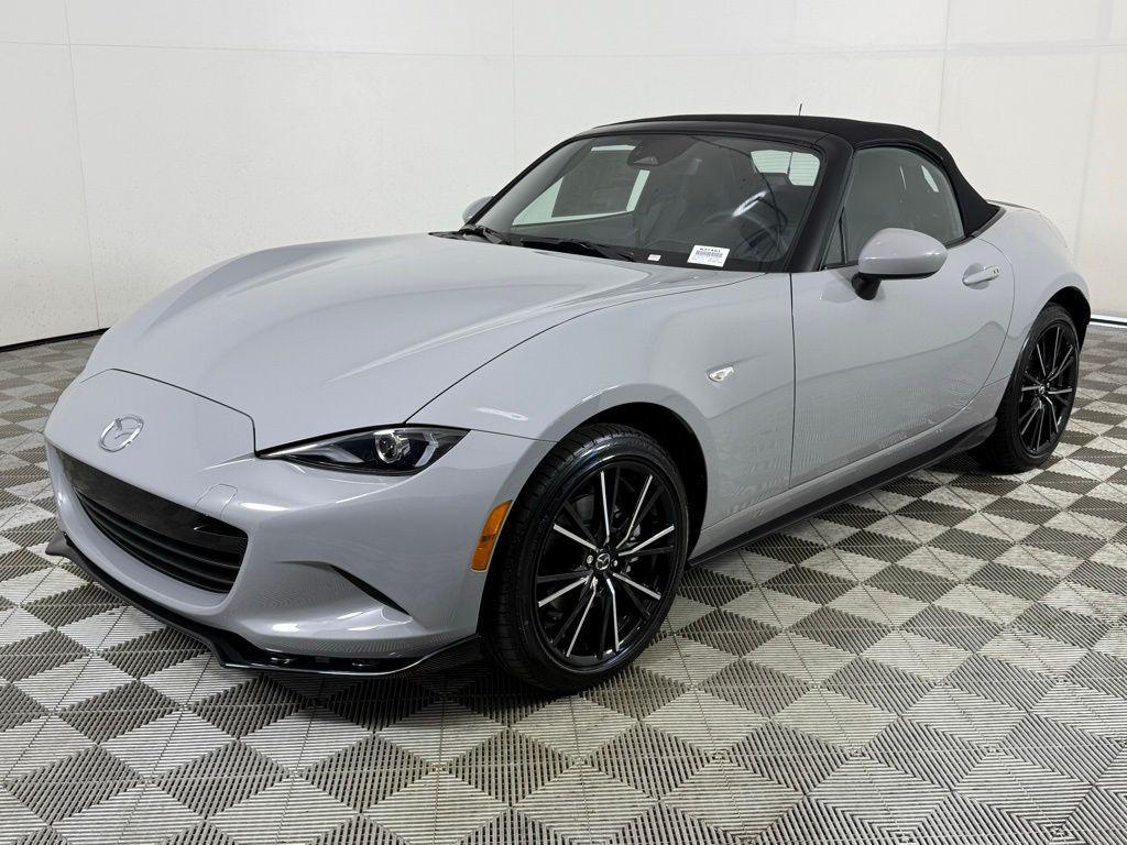 new 2025 Mazda MX-5 Miata car, priced at $35,490