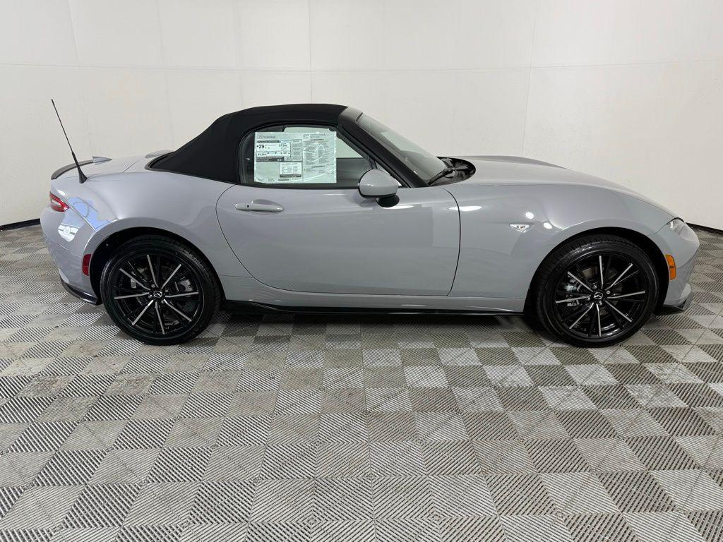new 2025 Mazda MX-5 Miata car, priced at $35,490