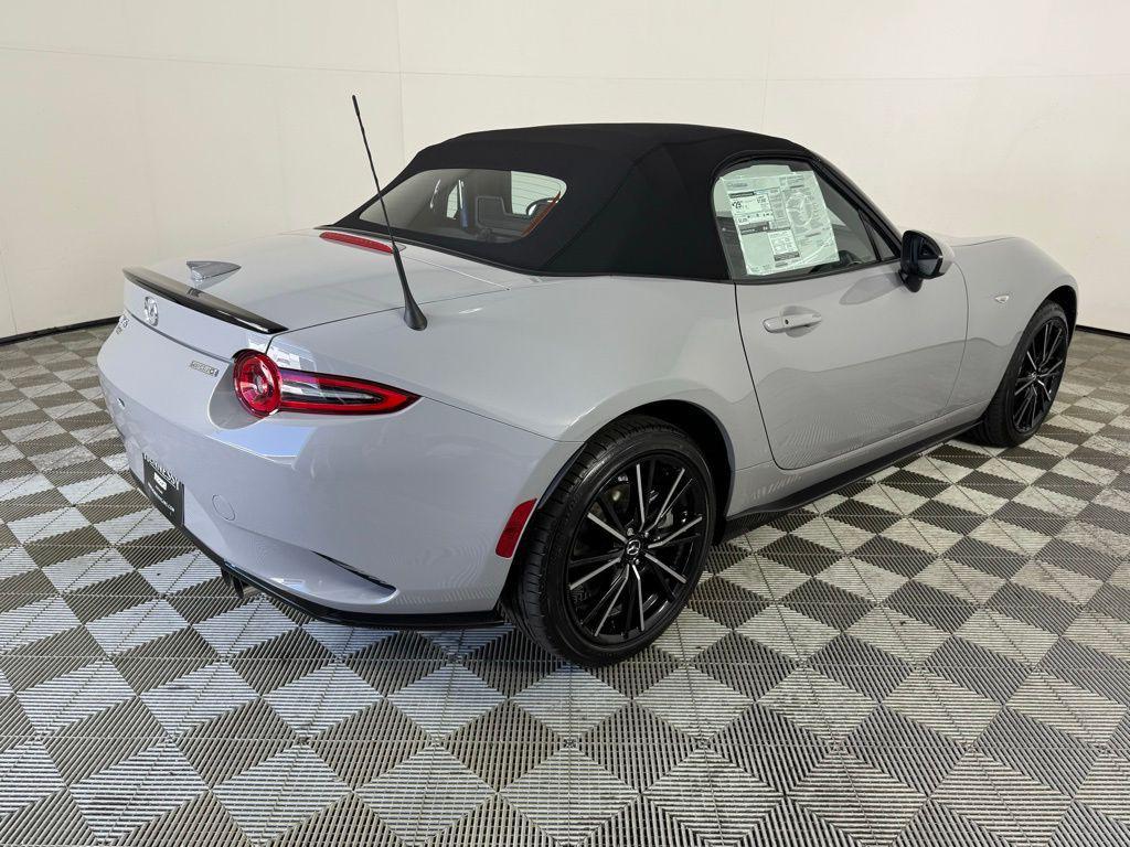 new 2025 Mazda MX-5 Miata car, priced at $35,490