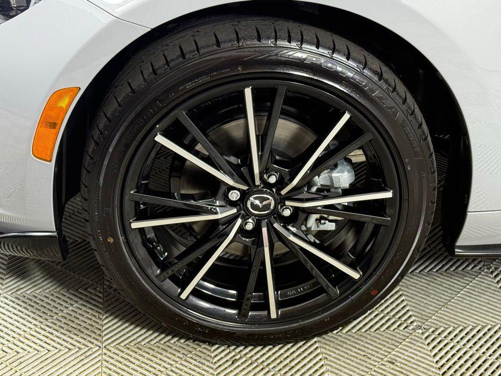 new 2025 Mazda MX-5 Miata car, priced at $35,490