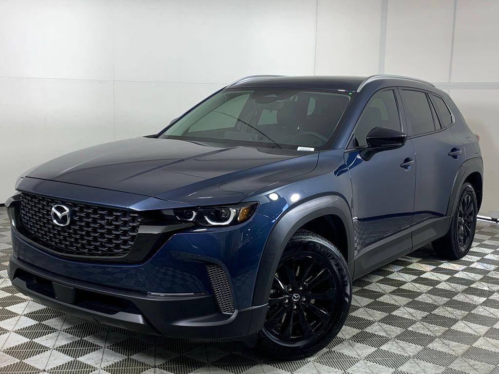 new 2025 Mazda CX-50 car, priced at $30,658