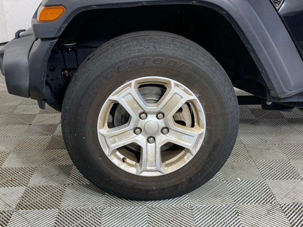 used 2021 Jeep Wrangler Unlimited car, priced at $26,420