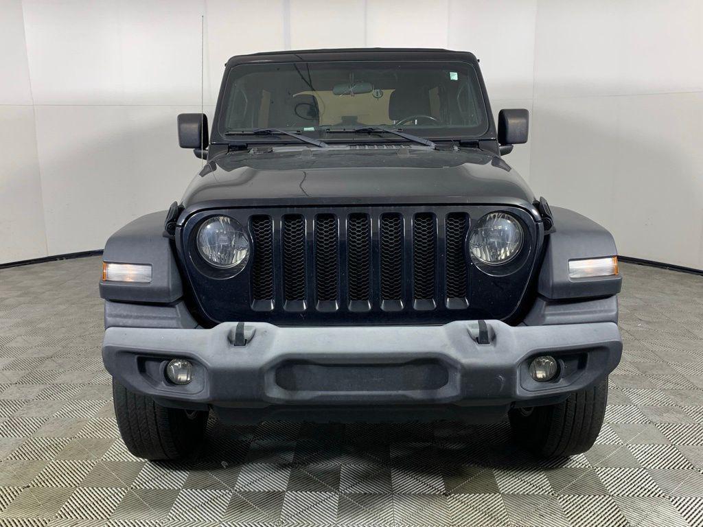 used 2021 Jeep Wrangler Unlimited car, priced at $26,420