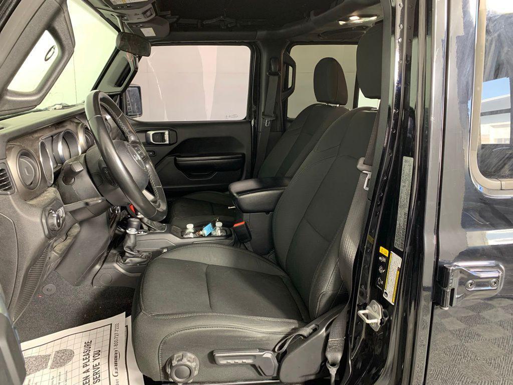 used 2021 Jeep Wrangler Unlimited car, priced at $26,420