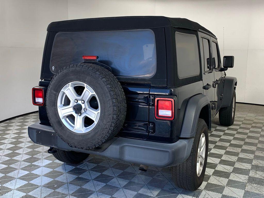used 2021 Jeep Wrangler Unlimited car, priced at $26,420
