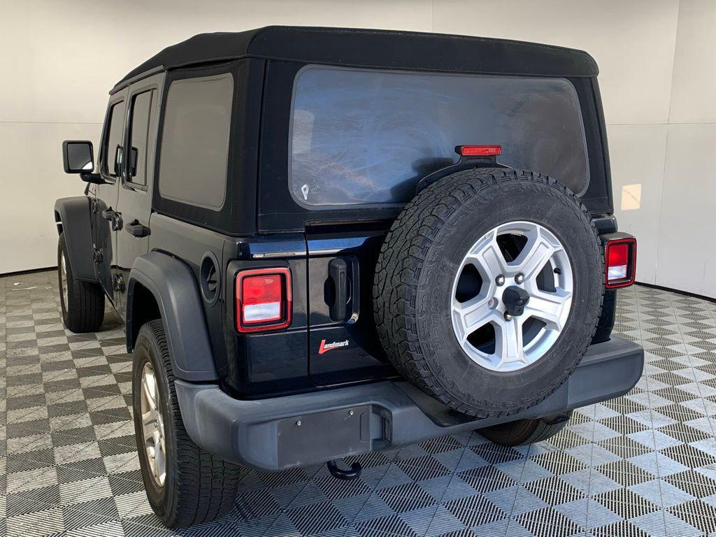 used 2021 Jeep Wrangler Unlimited car, priced at $26,420