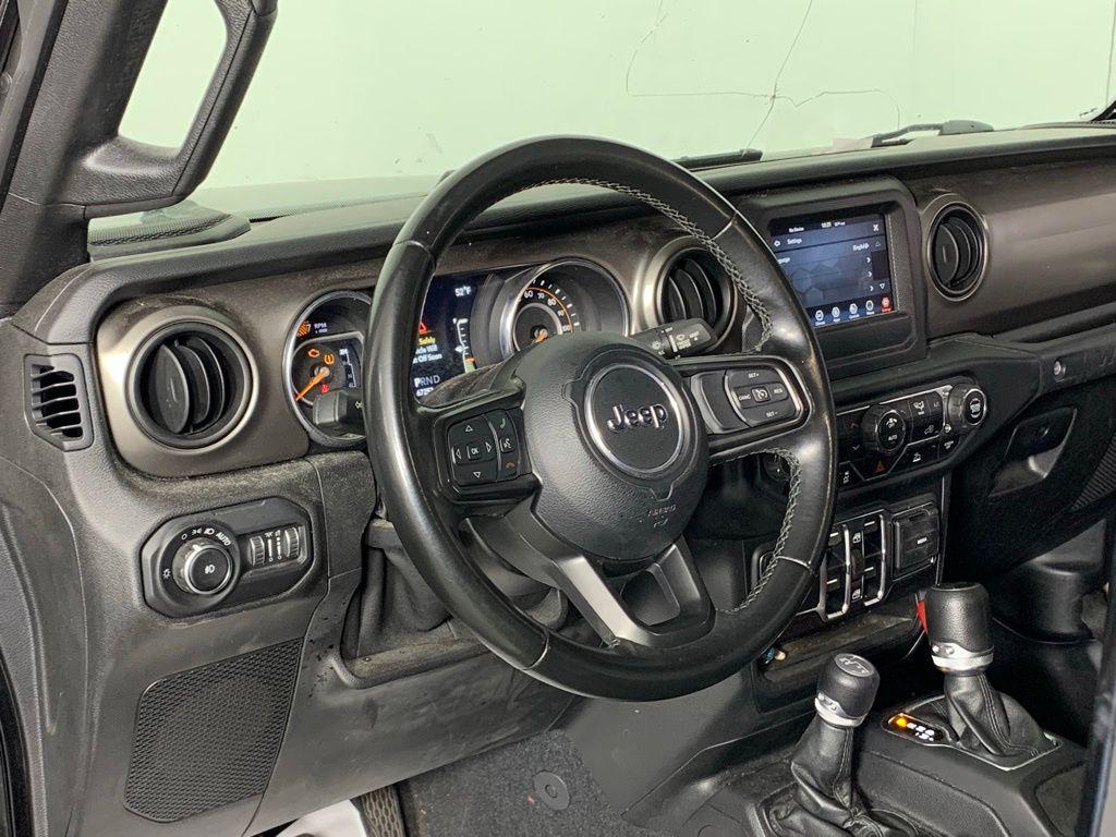 used 2021 Jeep Wrangler Unlimited car, priced at $26,420