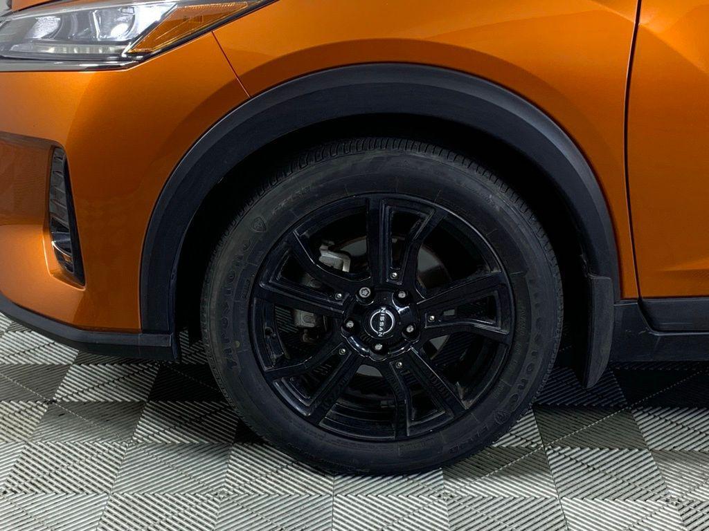 used 2022 Nissan Kicks car, priced at $15,760