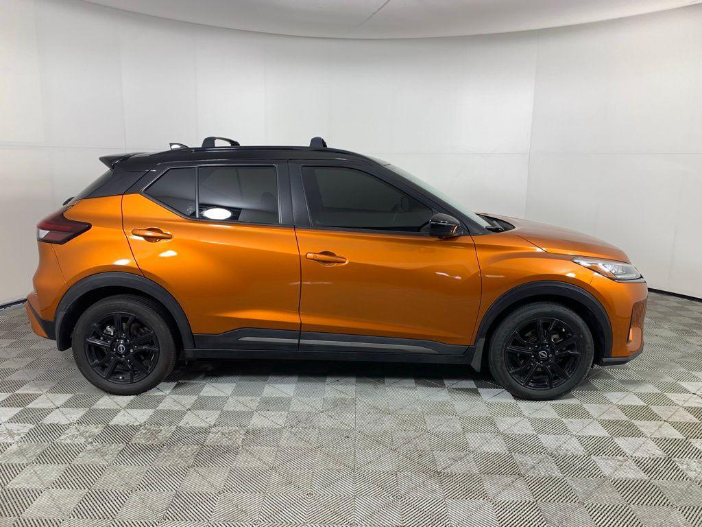 used 2022 Nissan Kicks car, priced at $15,760
