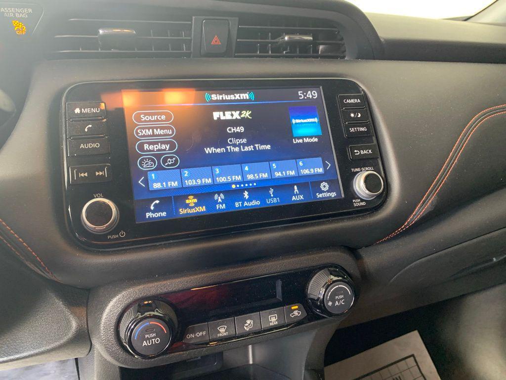 used 2022 Nissan Kicks car, priced at $15,760