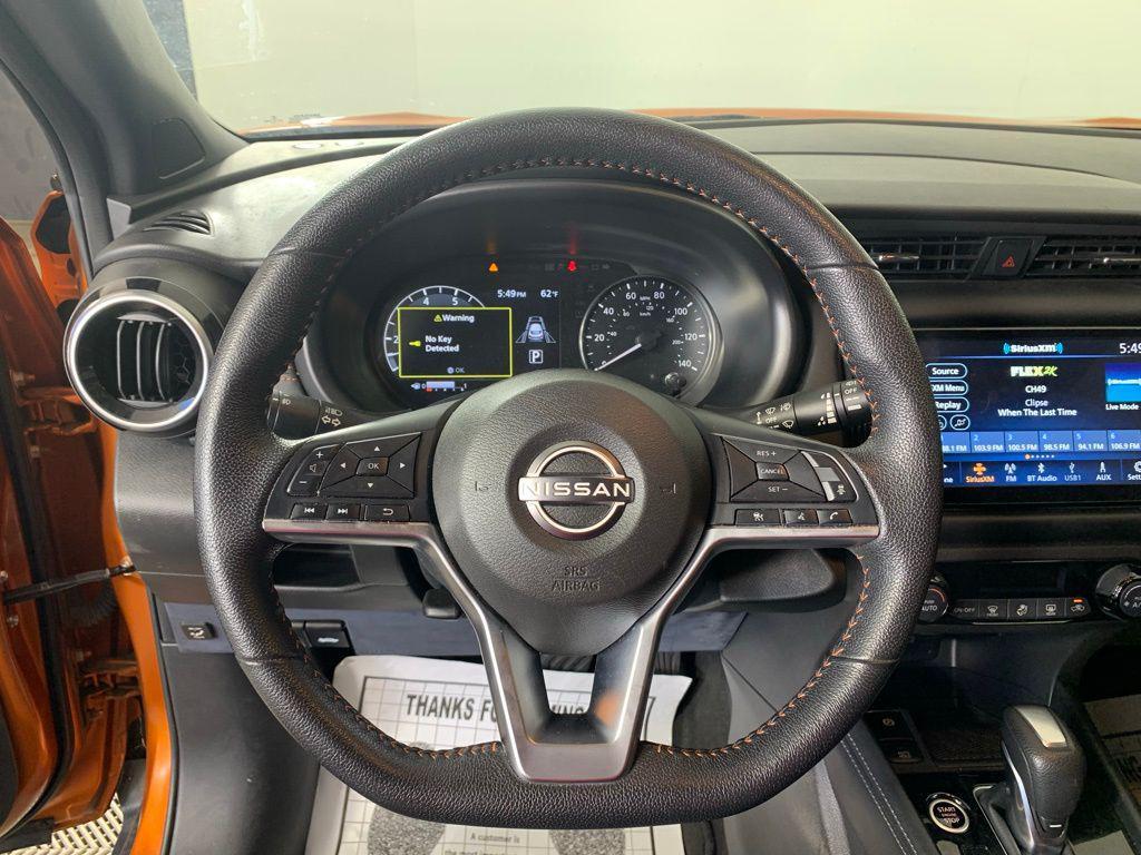 used 2022 Nissan Kicks car, priced at $15,760