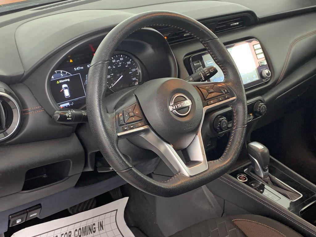 used 2022 Nissan Kicks car, priced at $15,760