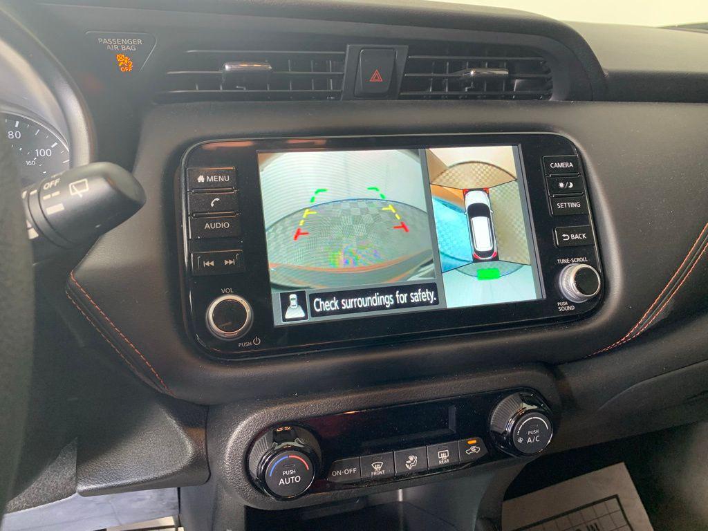 used 2022 Nissan Kicks car, priced at $15,760