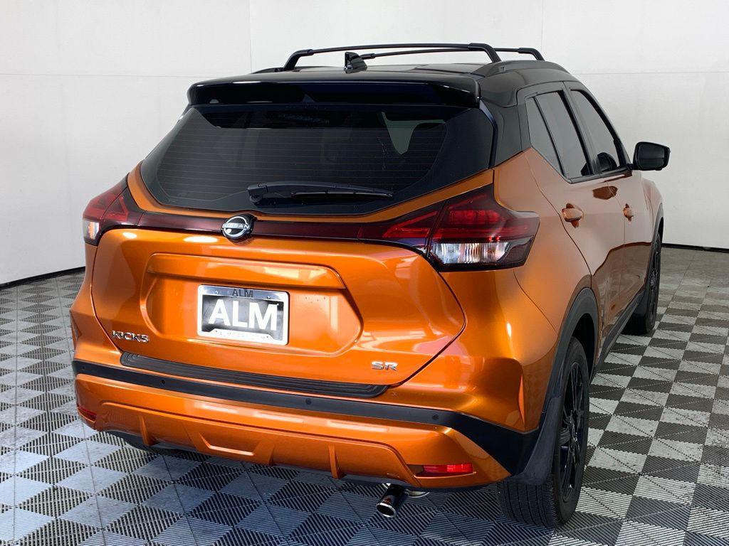 used 2022 Nissan Kicks car, priced at $15,760