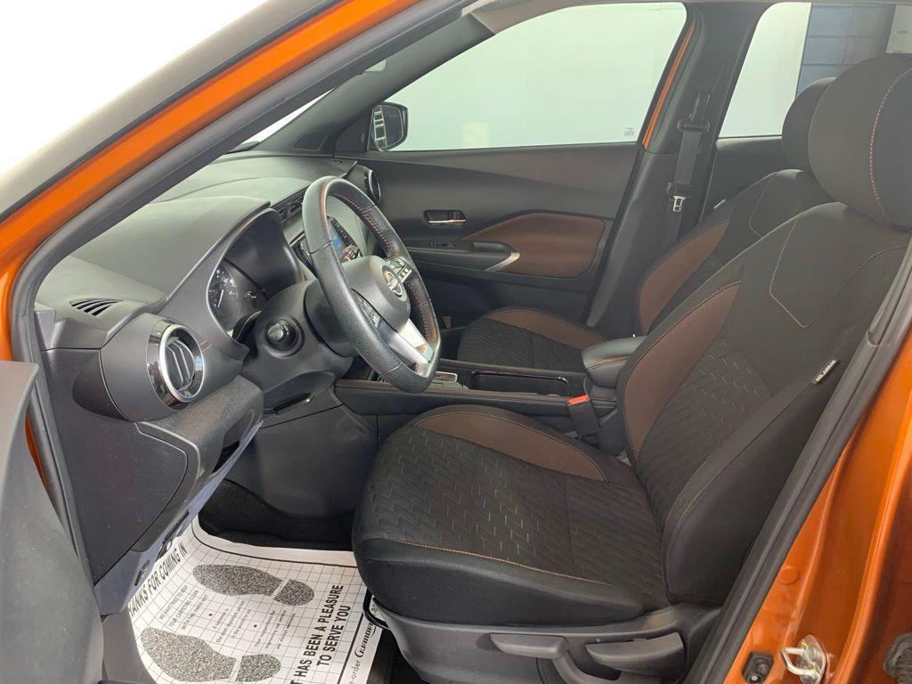 used 2022 Nissan Kicks car, priced at $15,760