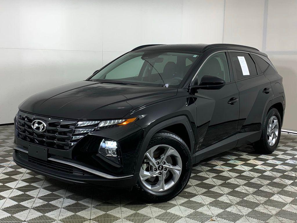 used 2024 Hyundai Tucson car, priced at $21,420