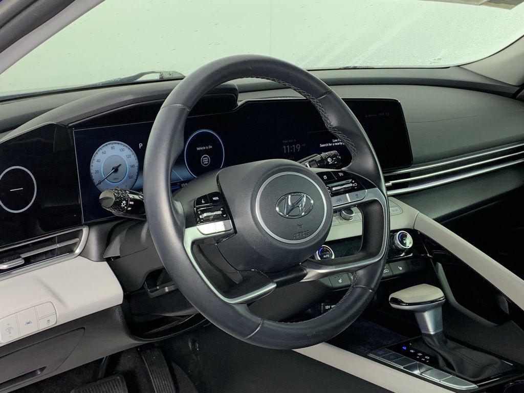 used 2023 Hyundai Elantra car, priced at $17,960