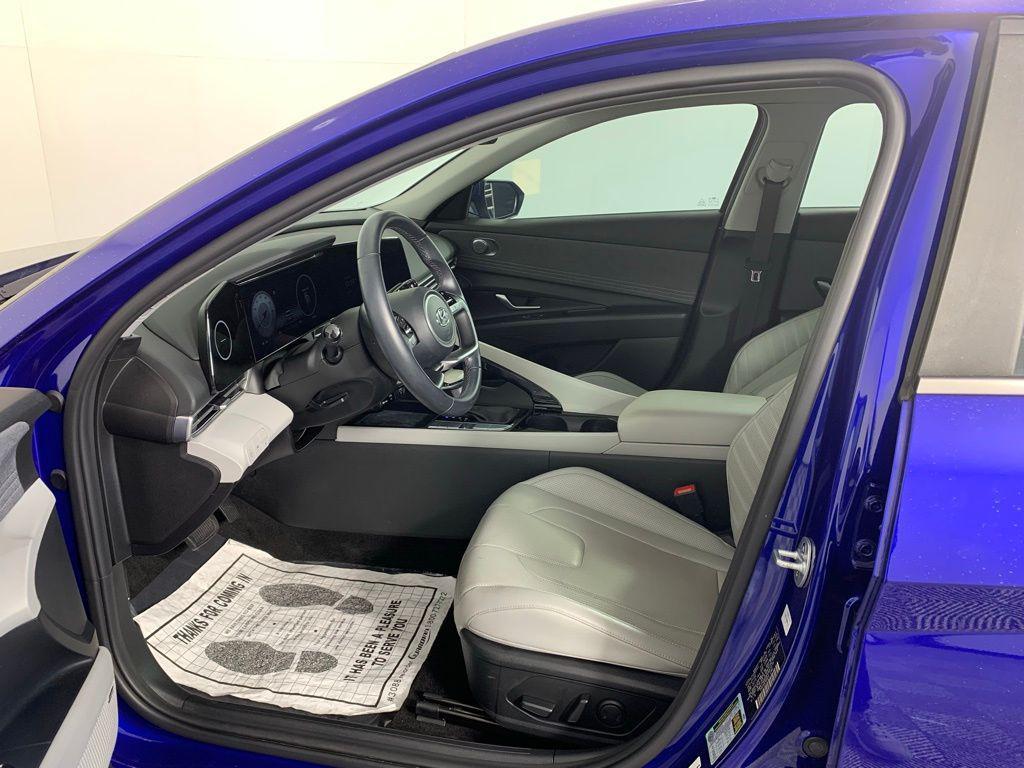 used 2023 Hyundai Elantra car, priced at $17,960