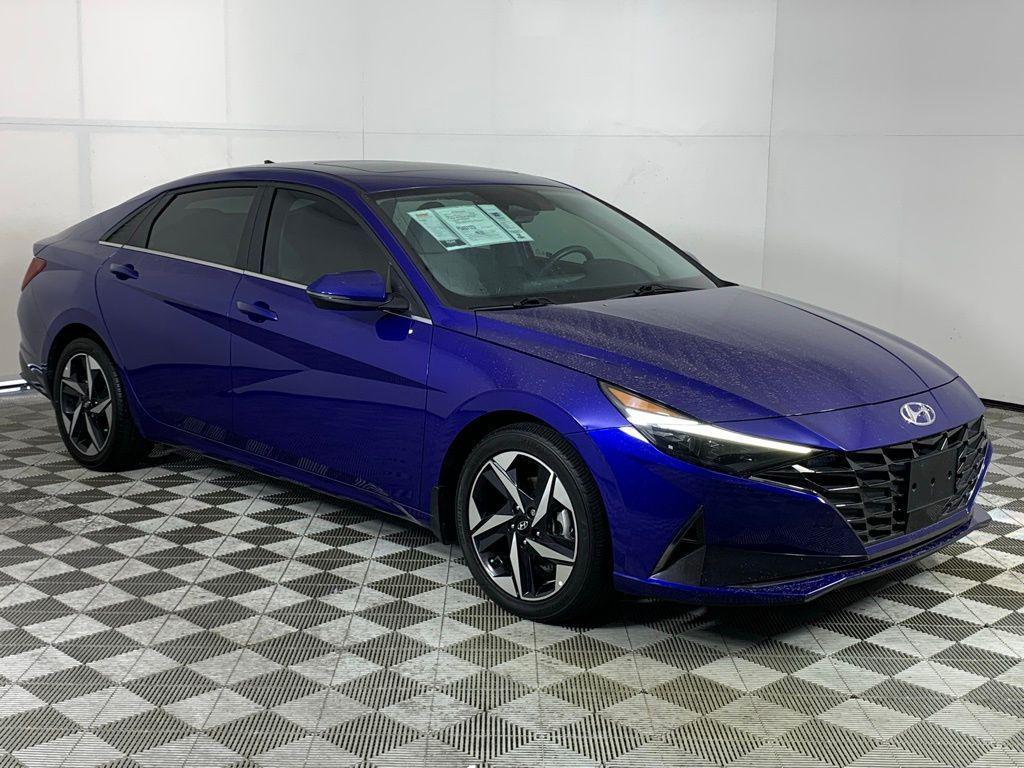 used 2023 Hyundai Elantra car, priced at $17,960